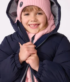 Petit Bateau Mäntel, Jacken, Regenjacken|Mäntel, Jacken, Regenjacken*Einfarbige Kinder-Winterjacke blau SMOKING