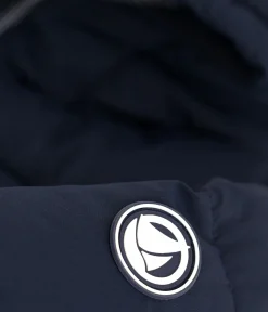 Petit Bateau Mäntel, Jacken, Regenjacken|Mäntel, Jacken, Regenjacken*Einfarbige Kinder-Winterjacke blau SMOKING