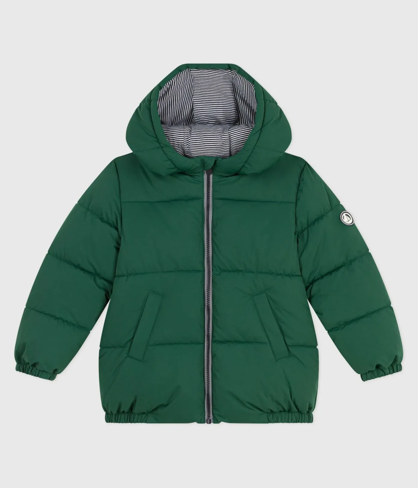 Petit Bateau Mäntel, Jacken, Regenjacken*Einfarbige Kinder-Winterjacke WILLOW