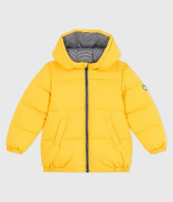 Petit Bateau Mäntel, Jacken, Regenjacken|Mäntel, Jacken, Regenjacken*Einfarbige Kinder-Winterjacke gelb JAUNE