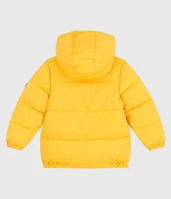 Petit Bateau Mäntel, Jacken, Regenjacken|Mäntel, Jacken, Regenjacken*Einfarbige Kinder-Winterjacke gelb JAUNE