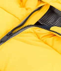 Petit Bateau Mäntel, Jacken, Regenjacken|Mäntel, Jacken, Regenjacken*Einfarbige Kinder-Winterjacke gelb JAUNE