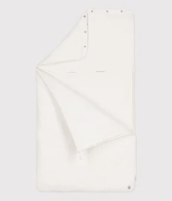 Petit Bateau Schlafsäcke, Decken|Newborn*Engelsnest aus Doppeljersey für Babys weiss MARSHMALLOW