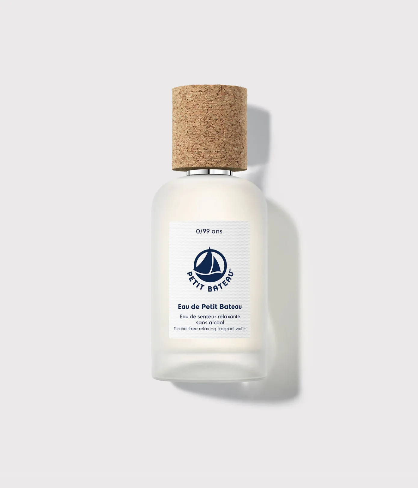 Petit Bateau Das Parfum Für Babys|Das Parfüm Für Erwachsene*Entspannendes Duftwasser ohne Alkohol 50 ml blau Floral Citrus Musc