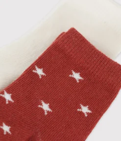 Petit Bateau Socken, Schühchen*2er-Set Babysocken variante 2