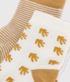 Petit Bateau Socken, Schühchen*2er-Set Babysocken variante 2