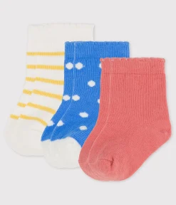 Petit Bateau Socken, Schühchen*3er-Set Babysocken variante 2