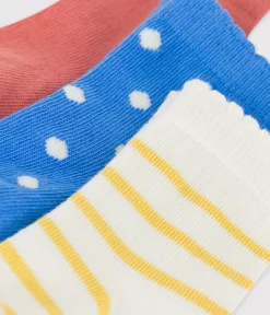 Petit Bateau Socken, Schühchen*3er-Set Babysocken variante 2