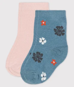 Petit Bateau Socken, Schühchen*2er-Set Babysocken variante 1
