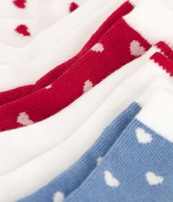 Petit Bateau Socken, Schühchen*5er-Set Baby-Socken aus Baumwolle mit Herzmotiv variante 1
