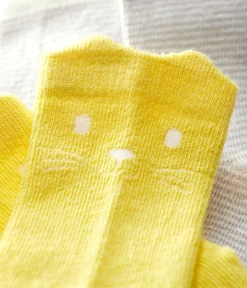 Petit Bateau Socken, Schühchen*2er-Set Babysocken mit Motiv für Mädchen variante 1