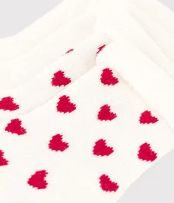 Petit Bateau Socken, Schühchen|Newborn*2er-Set Baby-Stricksocken variante 1
