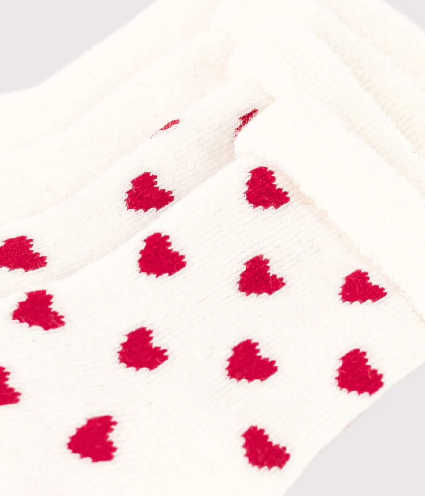 Petit Bateau Socken, Schühchen|Newborn*2er-Set Baby-Stricksocken variante 1
