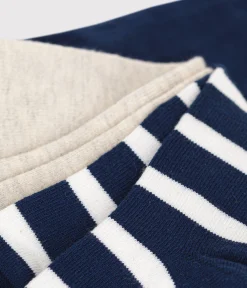 Petit Bateau Socken, Schühchen*2er-Set Baby-Strumpfhosen aus Baumwolljersey variante 1