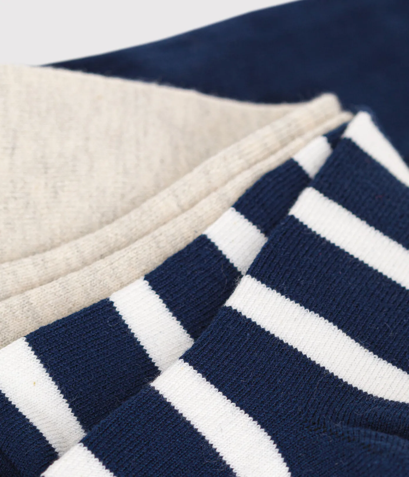 Petit Bateau Socken, Schühchen*2er-Set Baby-Strumpfhosen aus Baumwolljersey variante 1