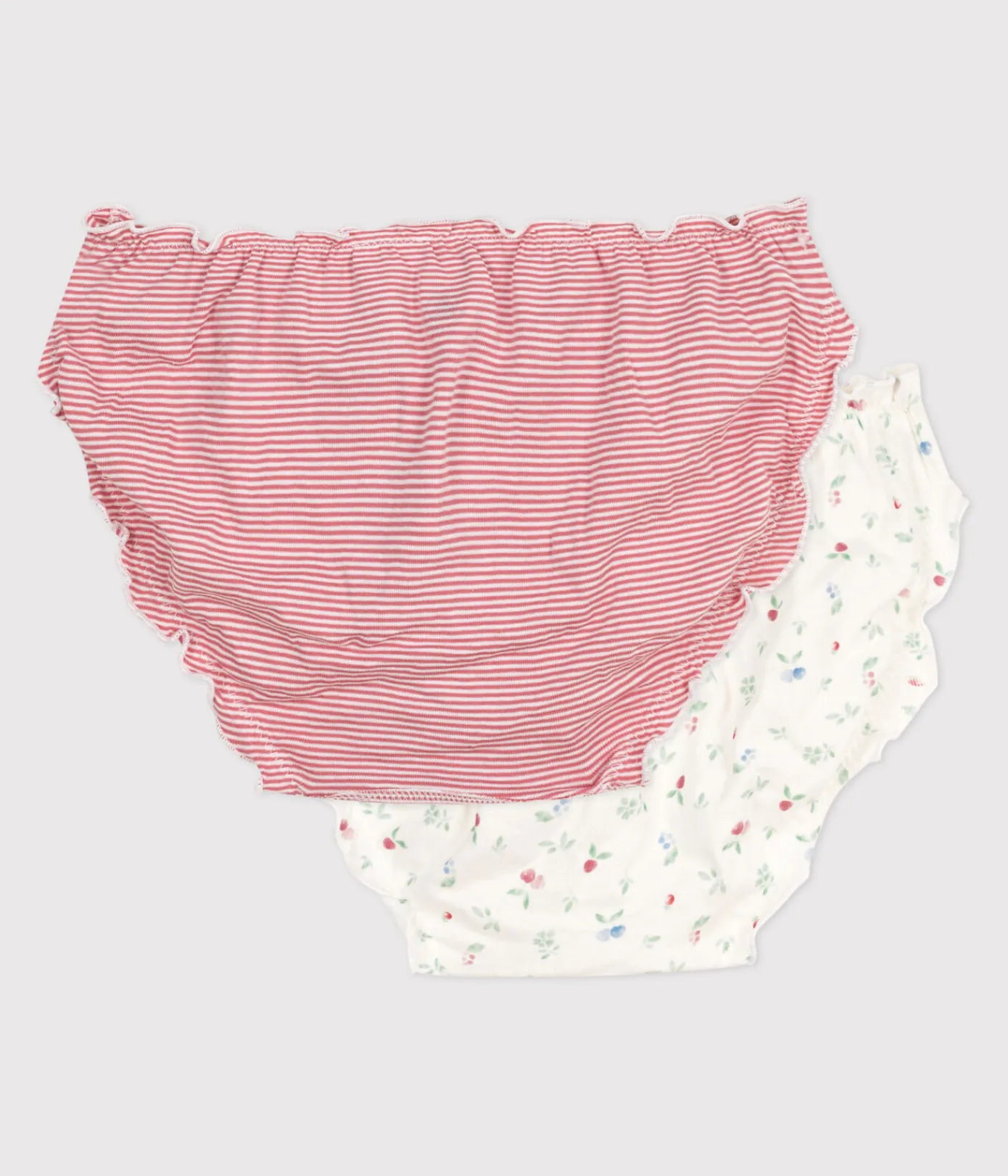 Petit Bateau Bhs, Slips, Bodys*2er-Set Damen-Slips aus Baumwolle mit Fruchtmotiv variante 1
