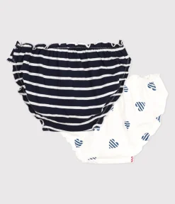 Petit Bateau Bhs, Slips, Bodys*2er-Set Damen-Slips aus Baumwolle mit Herzmotiv variante 1