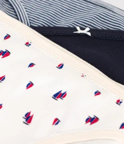 Petit Bateau Bhs, Slips, Bodys*3er-Set Damen-Slips aus Baumwolle variante 1