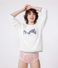Petit Bateau Bhs, Slips, Bodys*2er-Set Damen-Slips High Waist aus Baumwolle mit Streifen variante 1