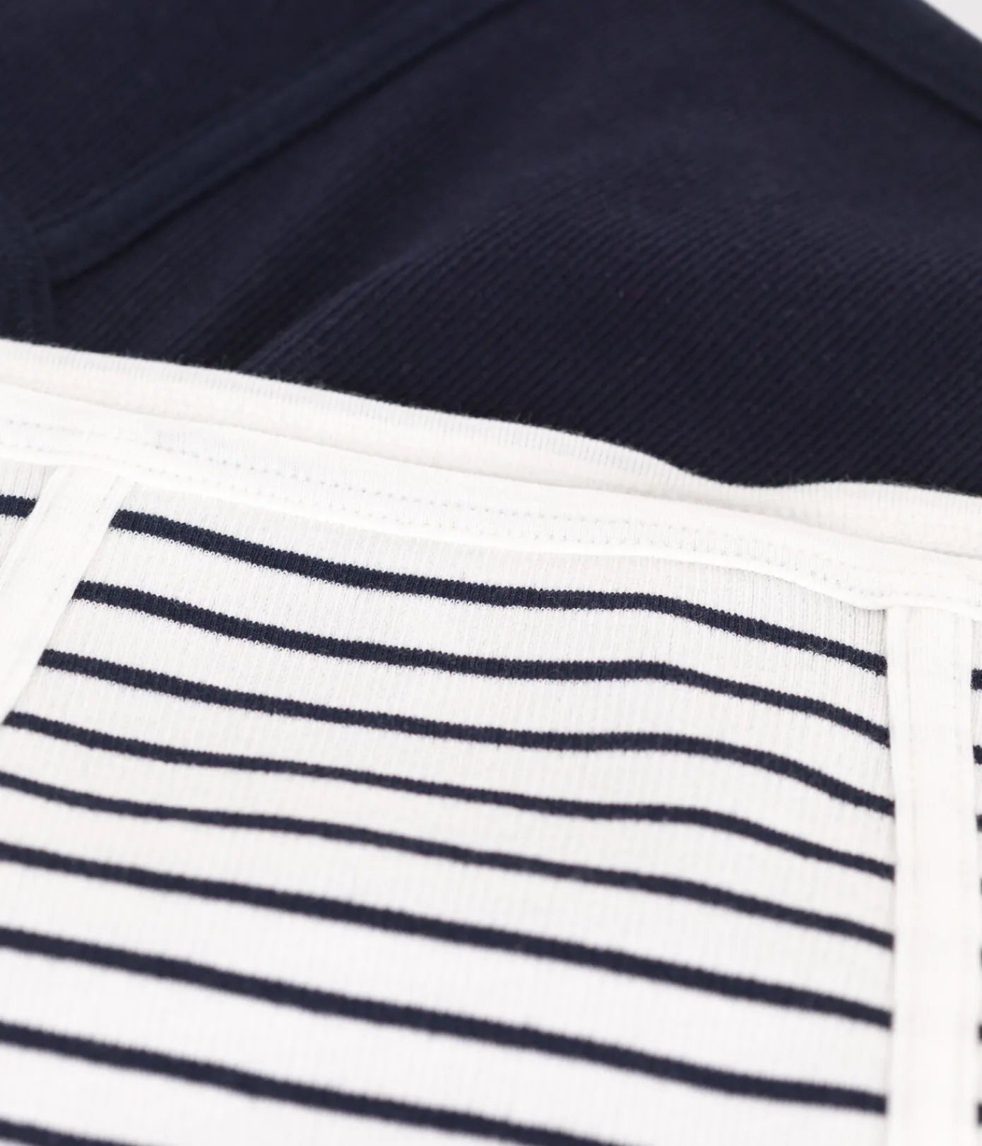 Petit Bateau Bhs, Slips, Bodys*2er-Set Damen-Slips High Waist aus Baumwolle mit Elastan variante 1