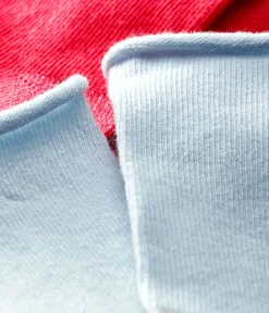 Petit Bateau Socken, Schühchen*2er-Set einfarbige Babysocken für Mädchen variante 1