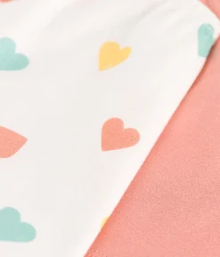 Petit Bateau Unterhosen, Shortys*2er-Set hohe Kinder-Shortys aus Baumwolle mit Herzmotiv variante 1