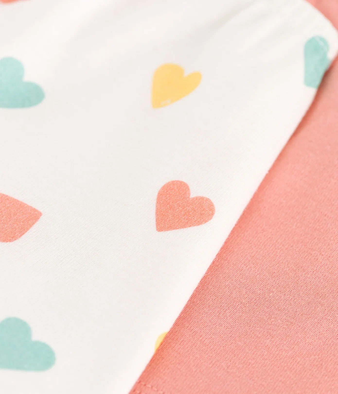 Petit Bateau Unterhosen, Shortys*2er-Set hohe Kinder-Shortys aus Baumwolle mit Herzmotiv variante 1