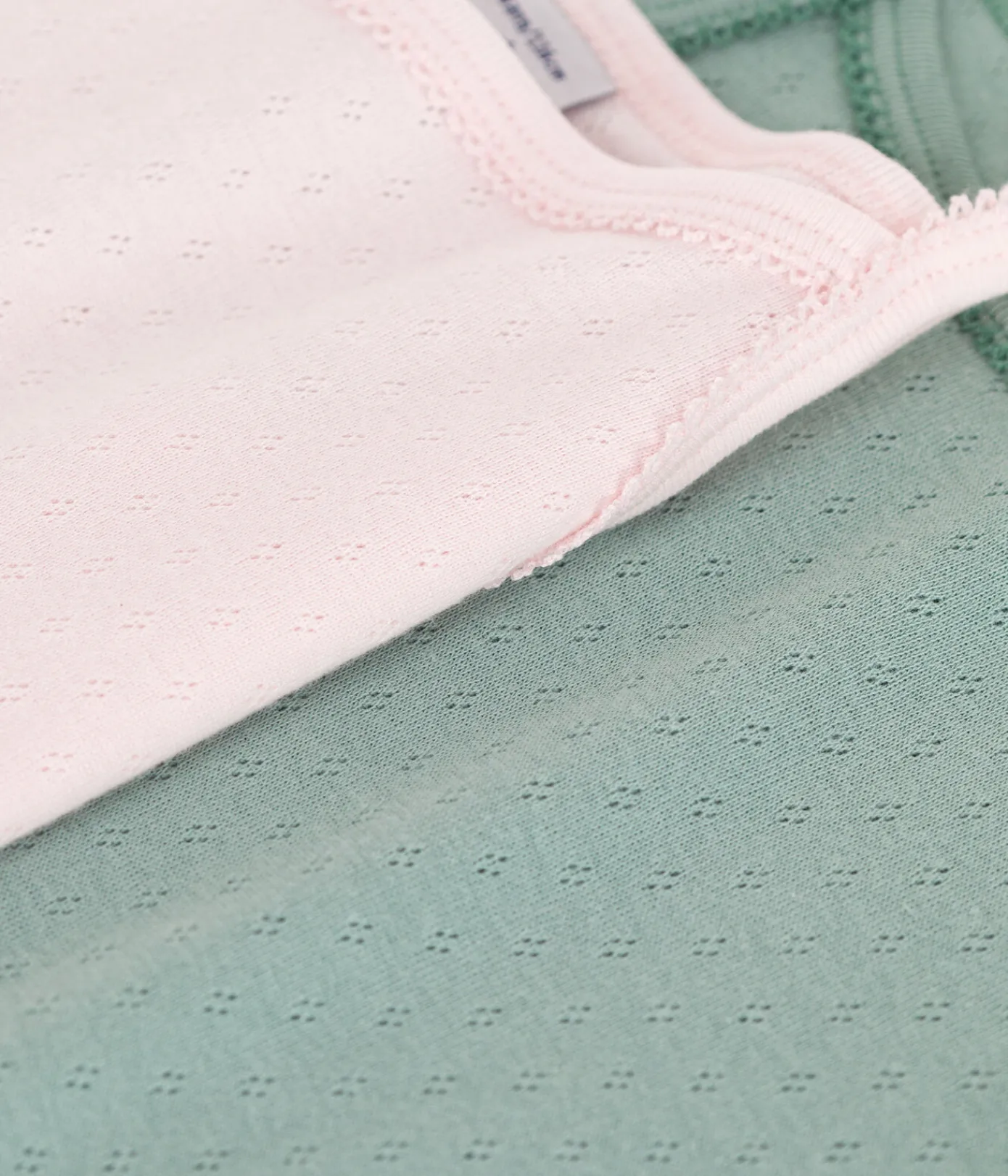 Petit Bateau Unterhemden, Tanktops|T-Shirts, Tops, Oberteile*2er-Set Kinder Spaghetti-Tops aus Baumwolle variante 1