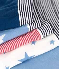 Petit Bateau Unterhosen, Boxershorts*5er-Set Kinder-Boxershorts aus bedruckter Baumwolle variante 1