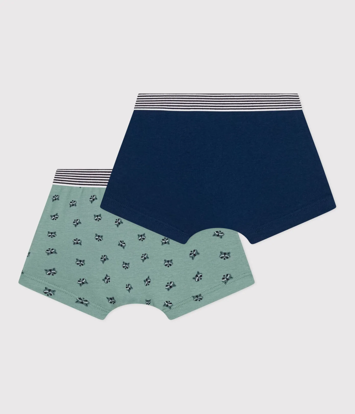 Petit Bateau Unterhosen, Boxershorts*2er-Set Kinder-Boxershorts aus Baumwolle variante 1