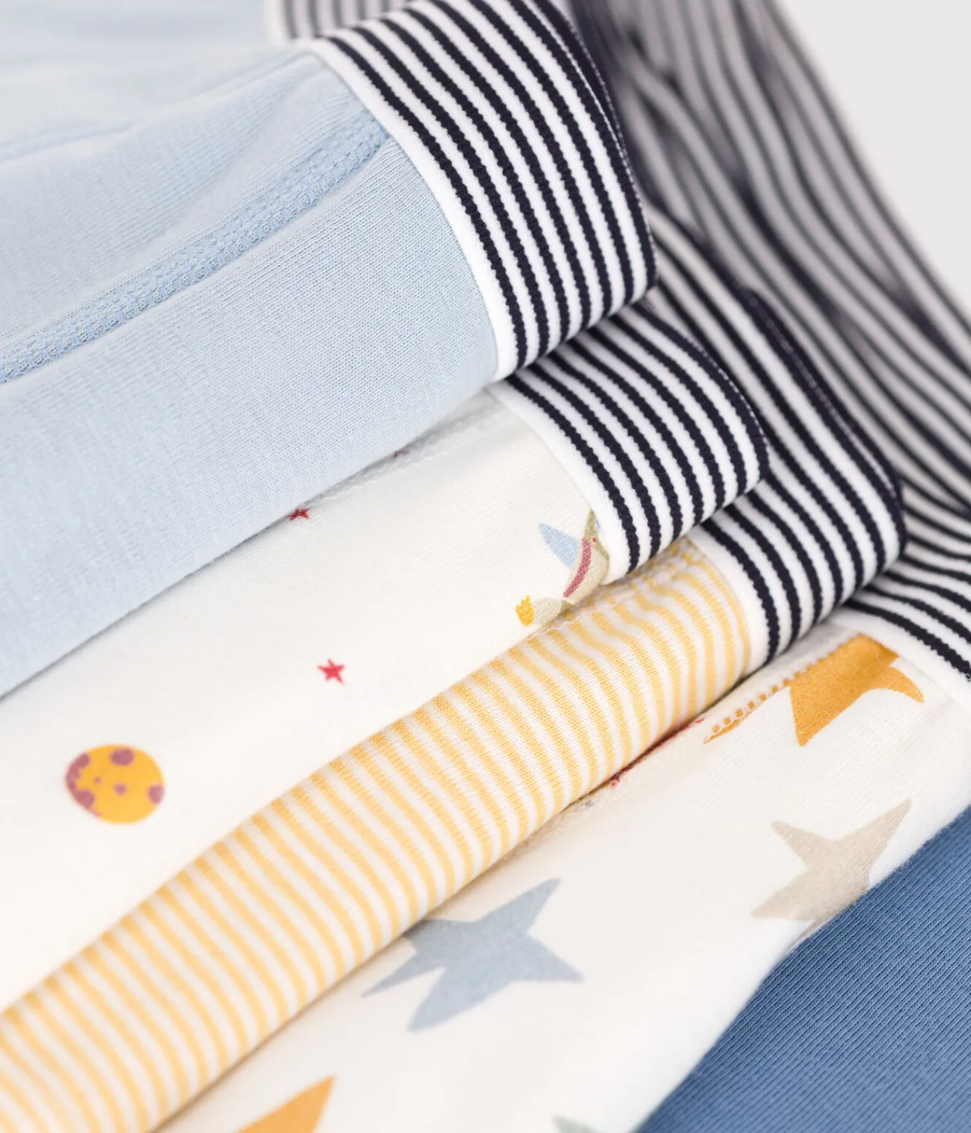 Petit Bateau Unterhosen, Boxershorts*5er-Set Kinder-Boxershorts aus Baumwolle mit Sternen variante 1