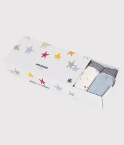 Petit Bateau Unterhosen, Boxershorts*5er-Set Kinder-Boxershorts aus Baumwolle mit Sternen variante 1