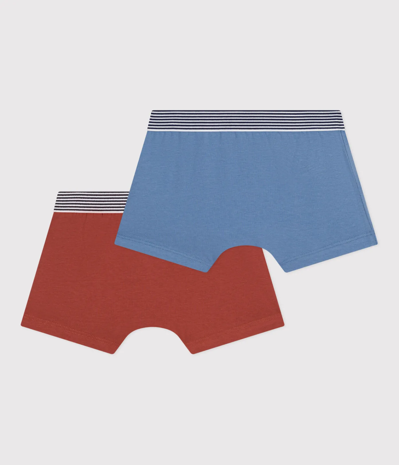 Petit Bateau Unterhosen, Boxershorts*2er-Set Kinder-Boxershorts aus Baumwolle und Elastan variante 2