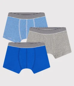 Petit Bateau Unterhosen, Boxershorts*3er-Set Kinder-Boxershorts aus Baumwolle variante 1