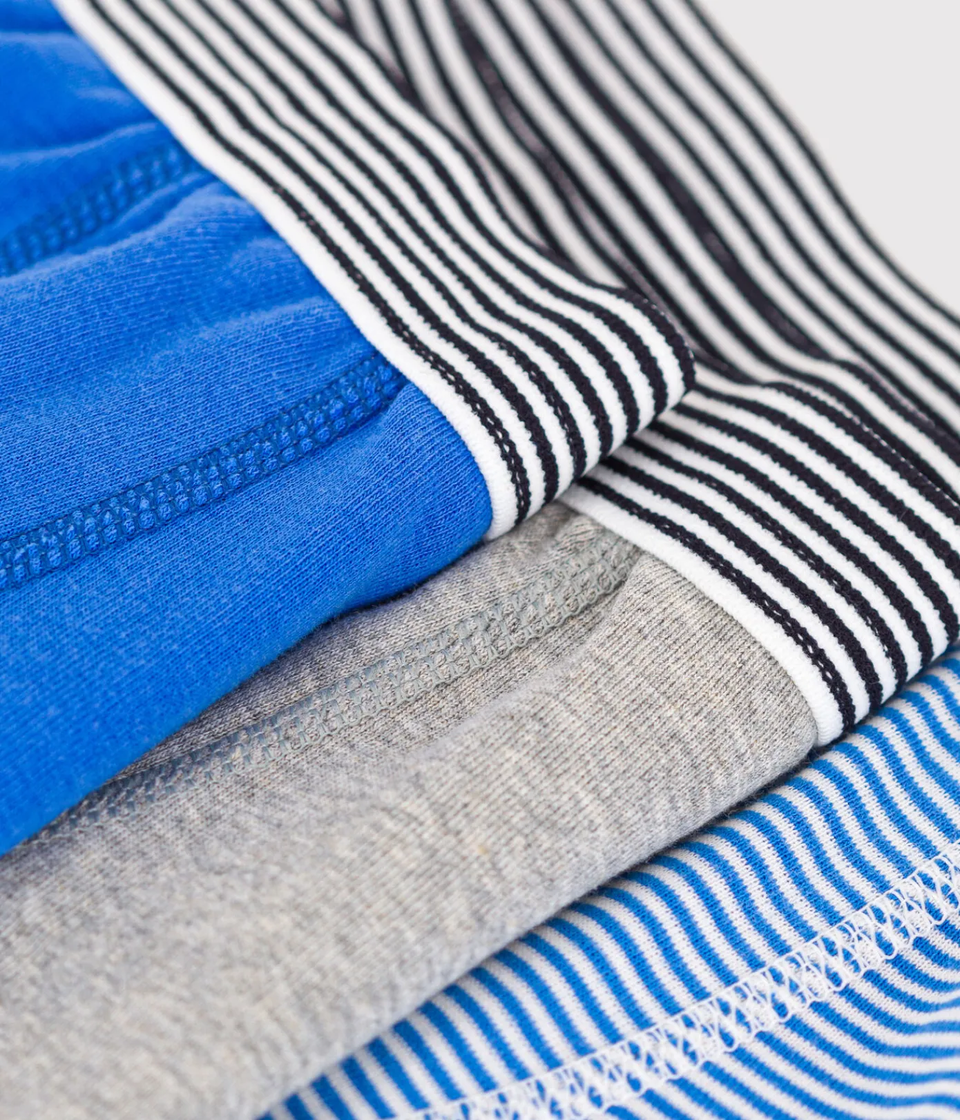 Petit Bateau Unterhosen, Boxershorts*3er-Set Kinder-Boxershorts aus Baumwolle variante 1