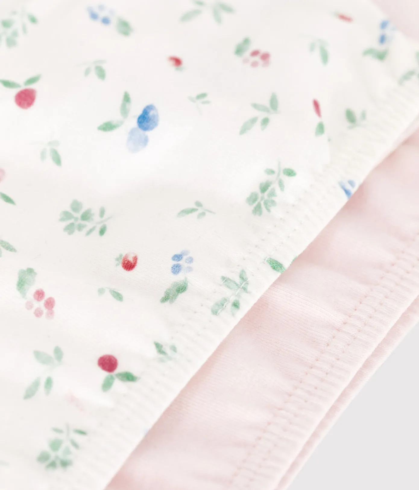 Petit Bateau Bustiers, Mädchen-Bhs*2er-Set Kinder-Bustiers aus Baumwolle und Elastan mit Frucht-Motiv variante 1