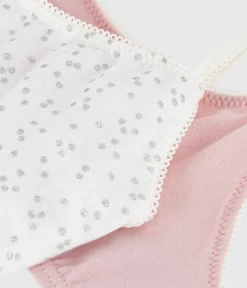 Petit Bateau Bustiers, Mädchen-Bhs*2er-Set Kinder-Bustiers aus Baumwolle und Elastan variante 2
