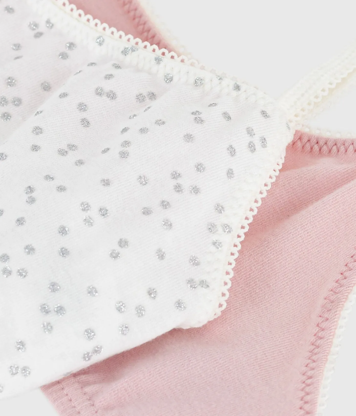 Petit Bateau Bustiers, Mädchen-Bhs*2er-Set Kinder-Bustiers aus Baumwolle und Elastan variante 2