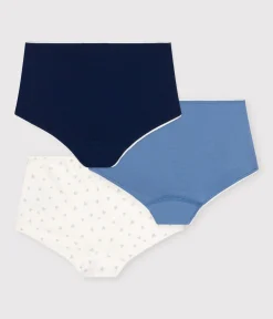 Petit Bateau Unterhosen, Shortys*3er-Set Kinder-Shortys aus Baumwolle und Elastan variante 1