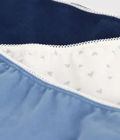 Petit Bateau Unterhosen, Shortys*3er-Set Kinder-Shortys aus Baumwolle und Elastan variante 1