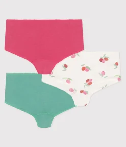 Petit Bateau Unterhosen, Shortys*3er-Set Kinder-Shortys aus Baumwolle mit Frucht-Motiv variante 1