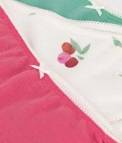 Petit Bateau Unterhosen, Shortys*3er-Set Kinder-Shortys aus Baumwolle mit Frucht-Motiv variante 1