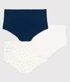 Petit Bateau Unterhosen, Shortys*3er-Set Kinder-Shortys aus Baumwolle und Elastan mit Herzmotiv variante 1