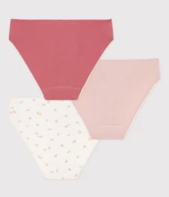 Petit Bateau Unterhosen, Shortys*3er-Set Kinder-Slips aus Baumwolle und Elastan variante 1