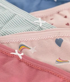Petit Bateau Unterhosen, Shortys*5er-Set Kinder-Slips aus Baumwolle mit Herzmotiv variante 1