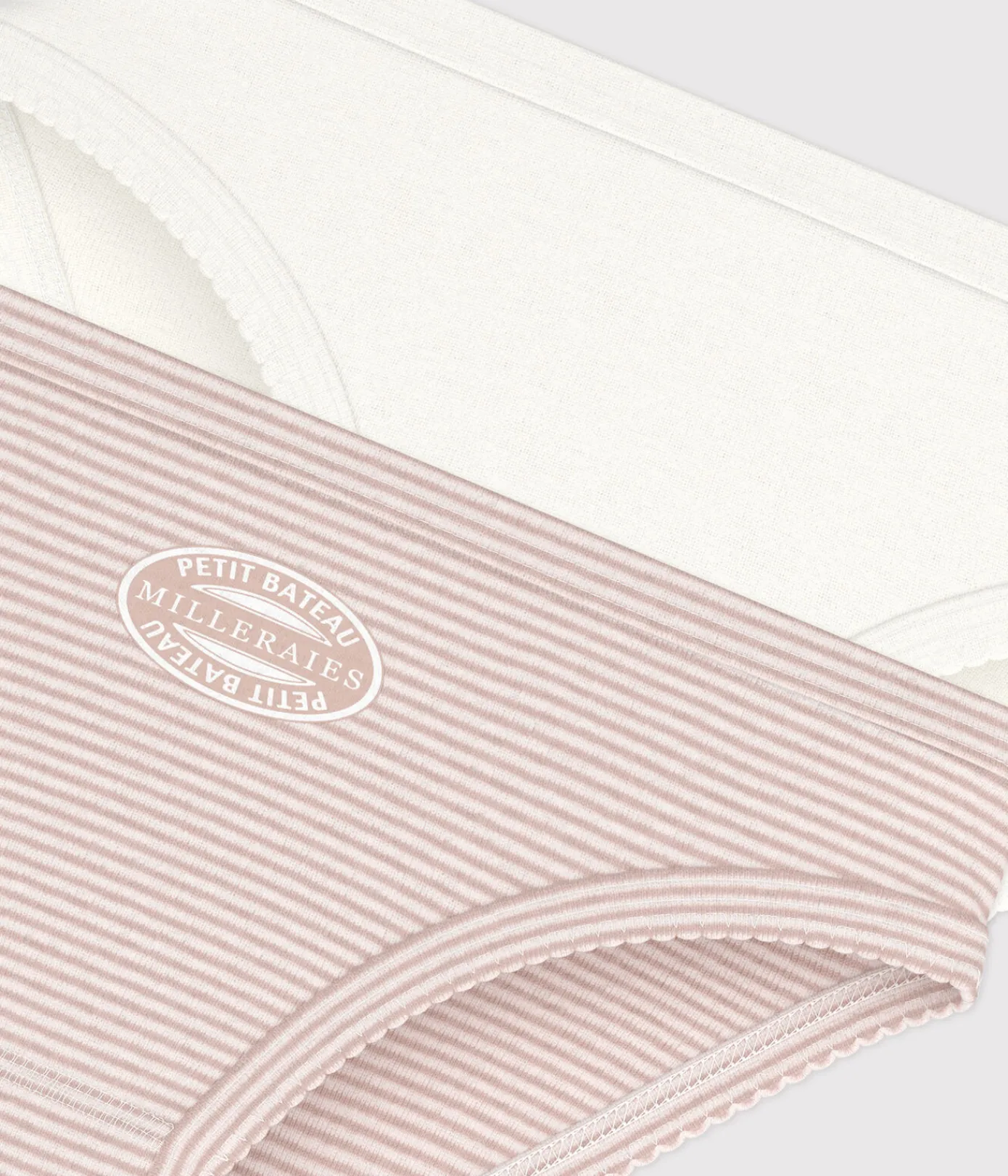 Petit Bateau Unterhosen, Shortys*2er-Set Kinder-Slips aus Baumwolle variante 1
