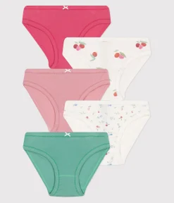 Petit Bateau Unterhosen, Shortys*5er-Set Kinder-Slips aus Baumwolle mit Fruchtmotiven variante 1