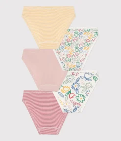 Petit Bateau Unterhosen, Shortys*5er-Set Kinder-Slips aus Baumwolle mit Blumenmotiv variante 1