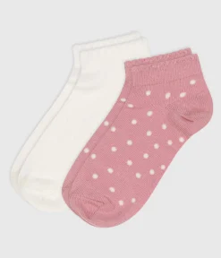 Petit Bateau Socken, Strumpfhosen*2er-Set Kinder-Socken aus Baumwolle mit Pünktchen für Mädchen variante 2