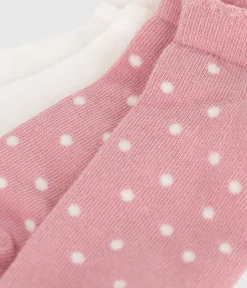Petit Bateau Socken, Strumpfhosen*2er-Set Kinder-Socken aus Baumwolle mit Pünktchen für Mädchen variante 2